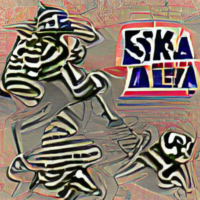 AI Generated Image of Ska