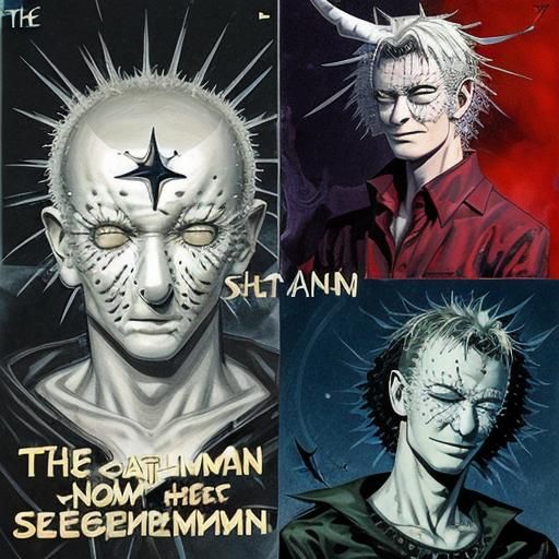 Surreal Sandman Nightmare Frequencies Visualization