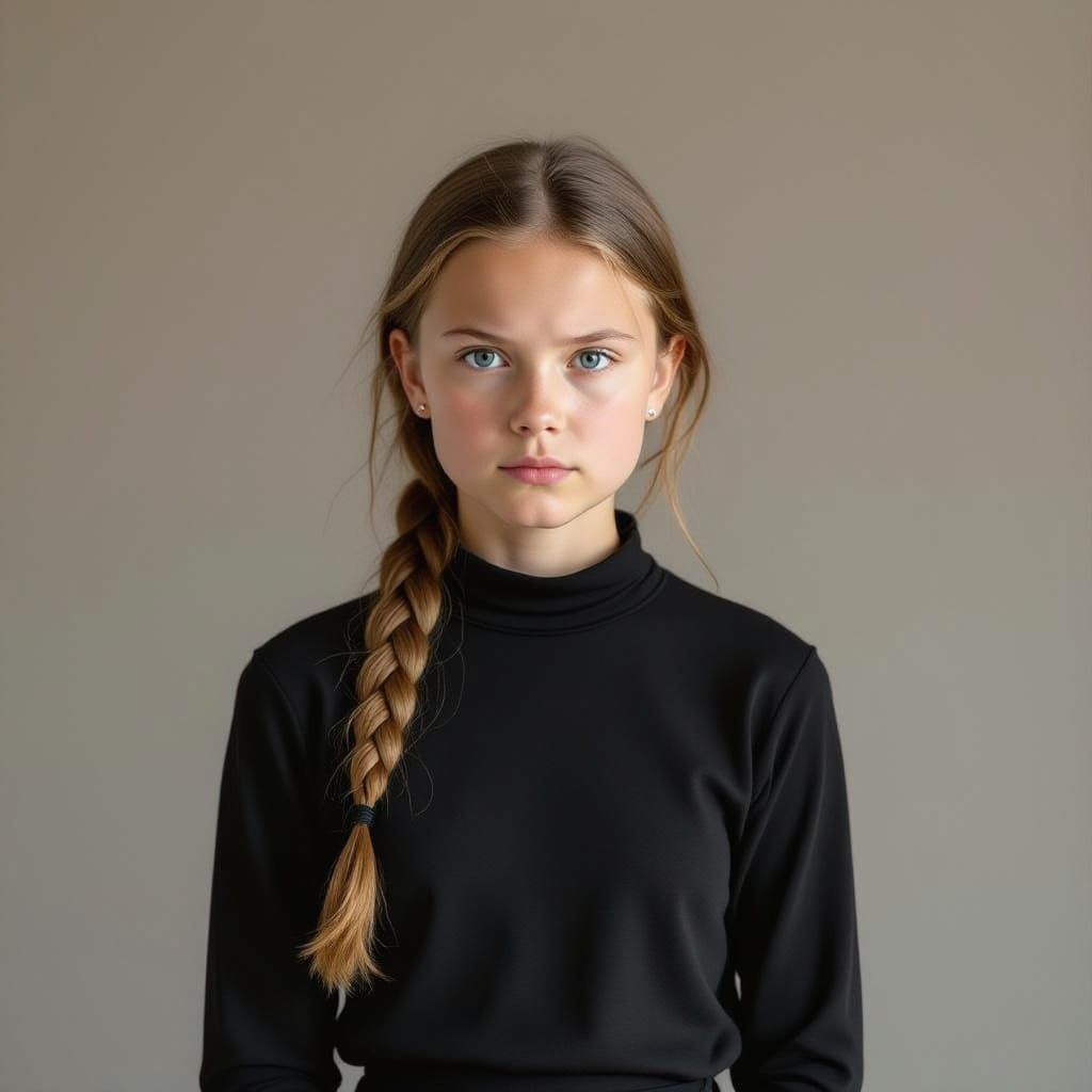 Greta Thunberg as a Strict Teacher in Ermen Angels Scene