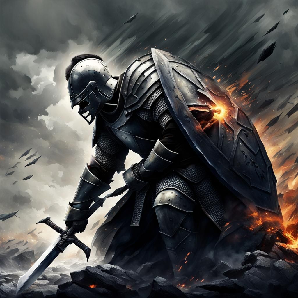 Resilient Warrior: Strength in Adversity