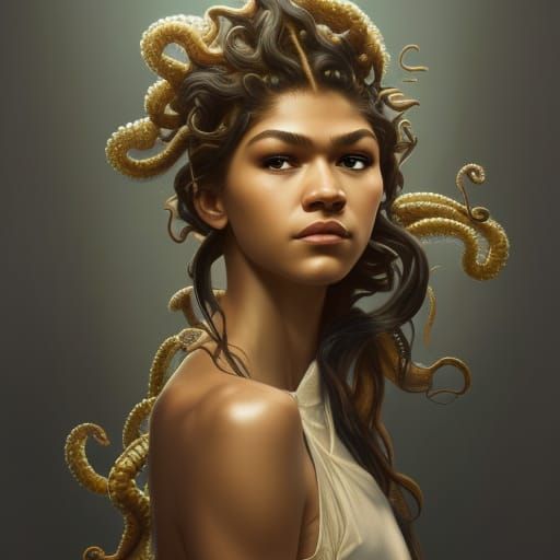 Medusa Warrior