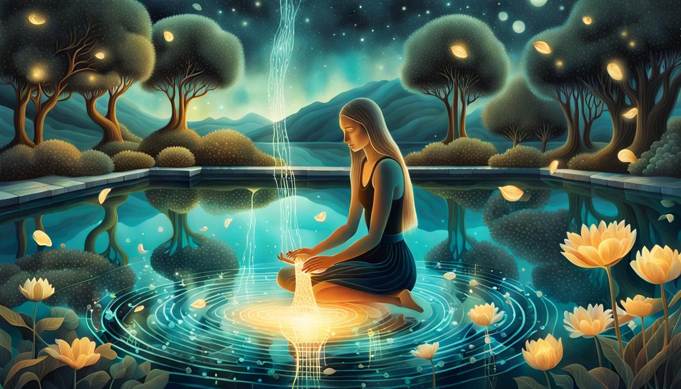 Surreal Bio Artwork Celebrates Self-Improvement with Glowing...