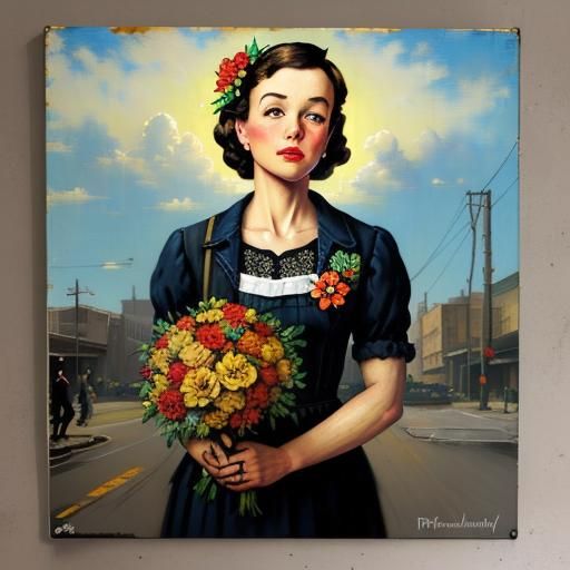 The bouquet