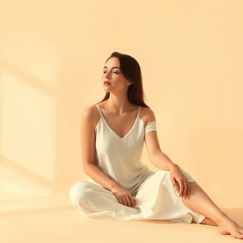 Soothing Pastel Gradient Background in Minimalistic Style