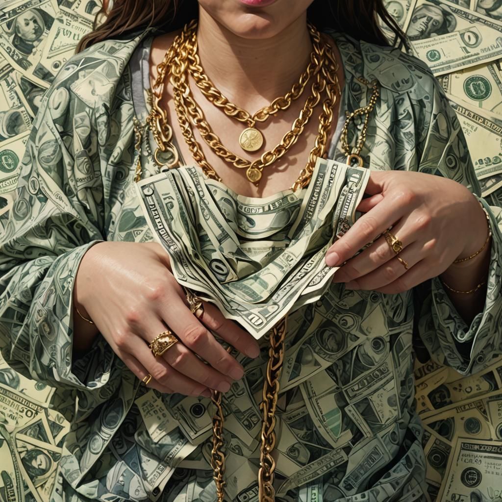 Currency Couture: Jewelry Made from U.S. Money