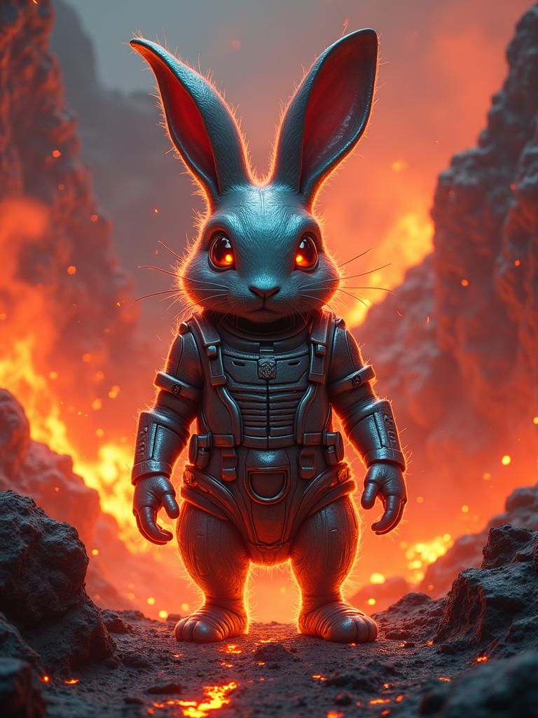 Magma Rabbit