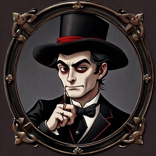 Victorian Vampire Seeking Blood