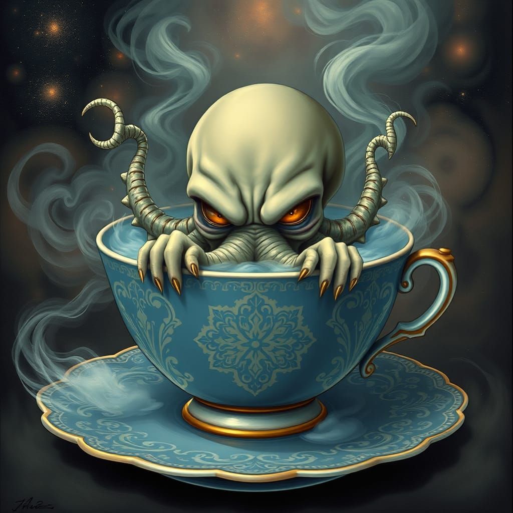 Cthulhu in a cup