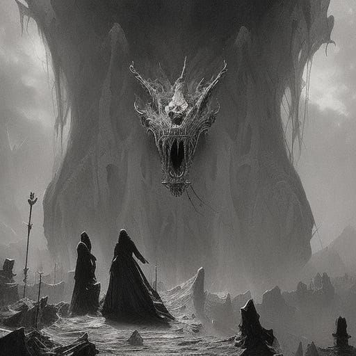 The Cave of the Dreaded Beast