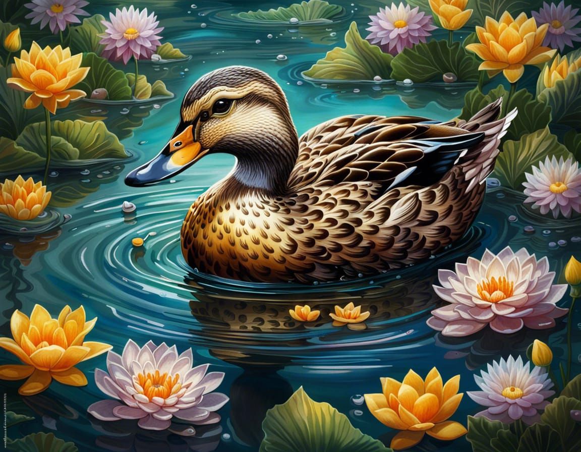 Spring Duck