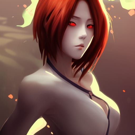 Anime-Style Bleach Captain Concept Art