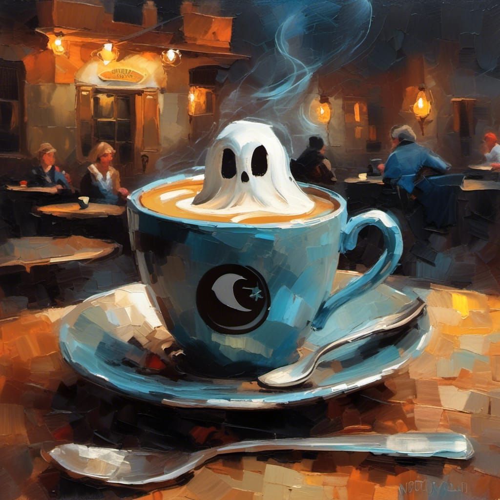 Haunted Coffee