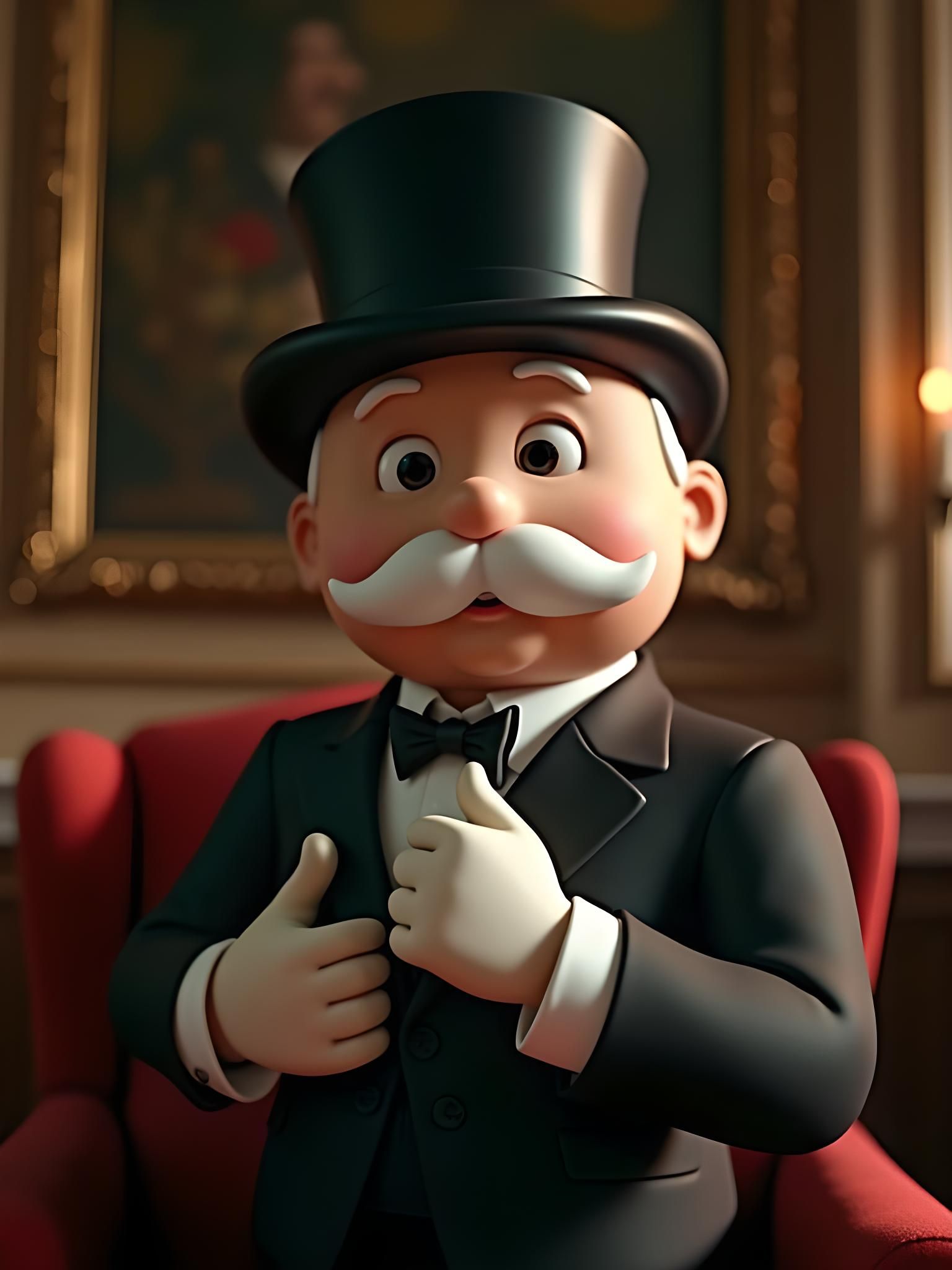 Mr Monopoly