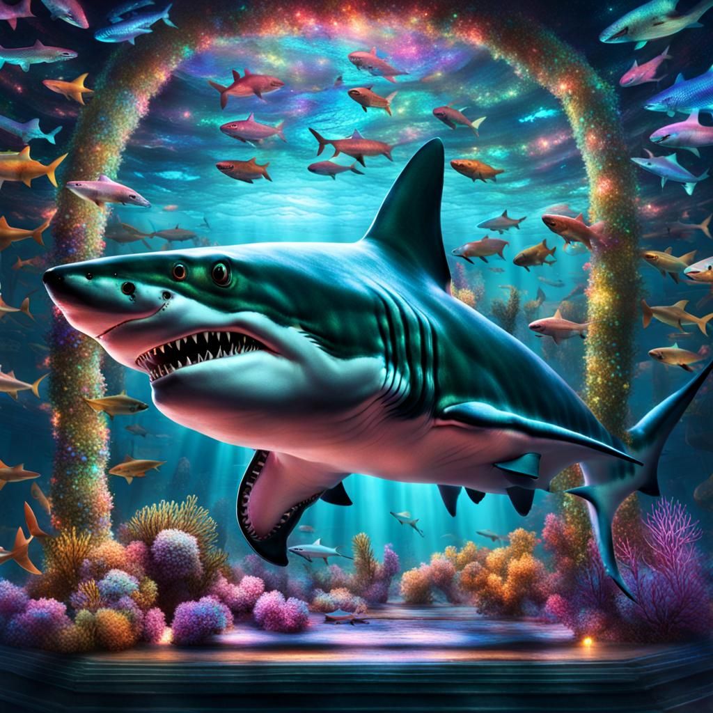 Holographic Shark: Imagining Marine Biology
