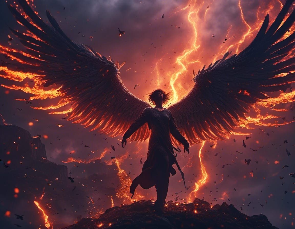 Fiery Angel of Love and Death