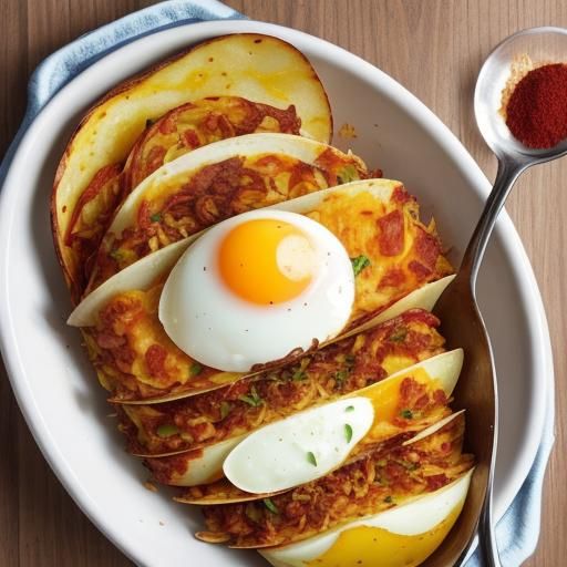 Spanish Chorizo and Potato Tortilla