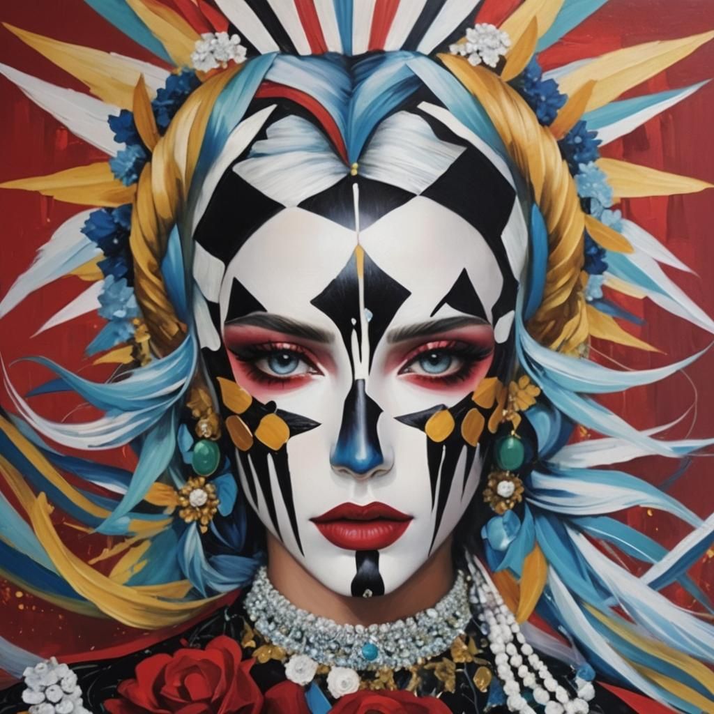 AI Interpretation of Beauty