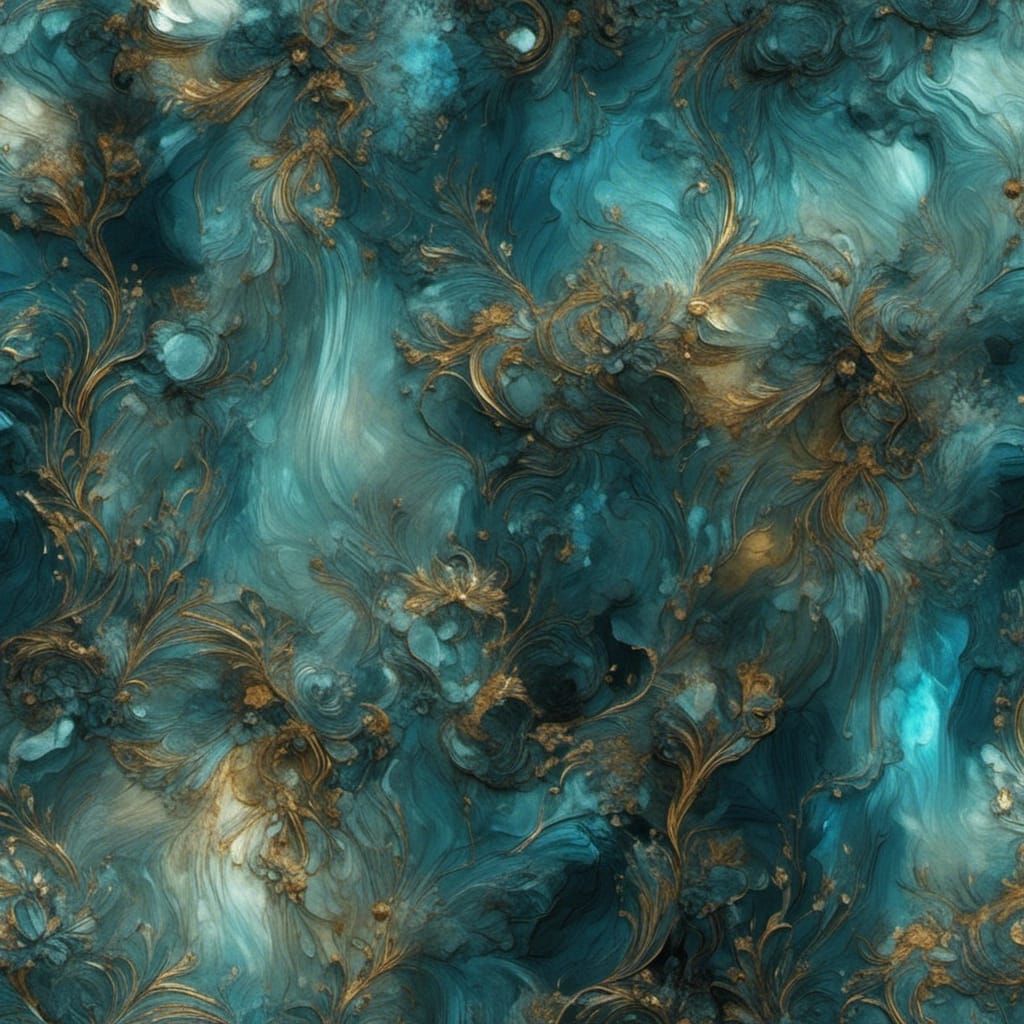 Polished Labradorite Wallpaper With Woman