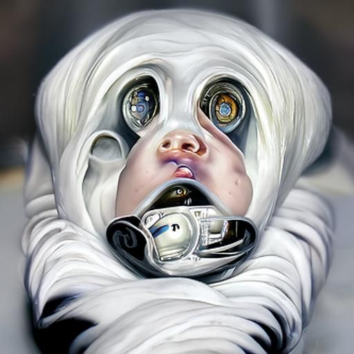 Synthetic Robot Panda Fail