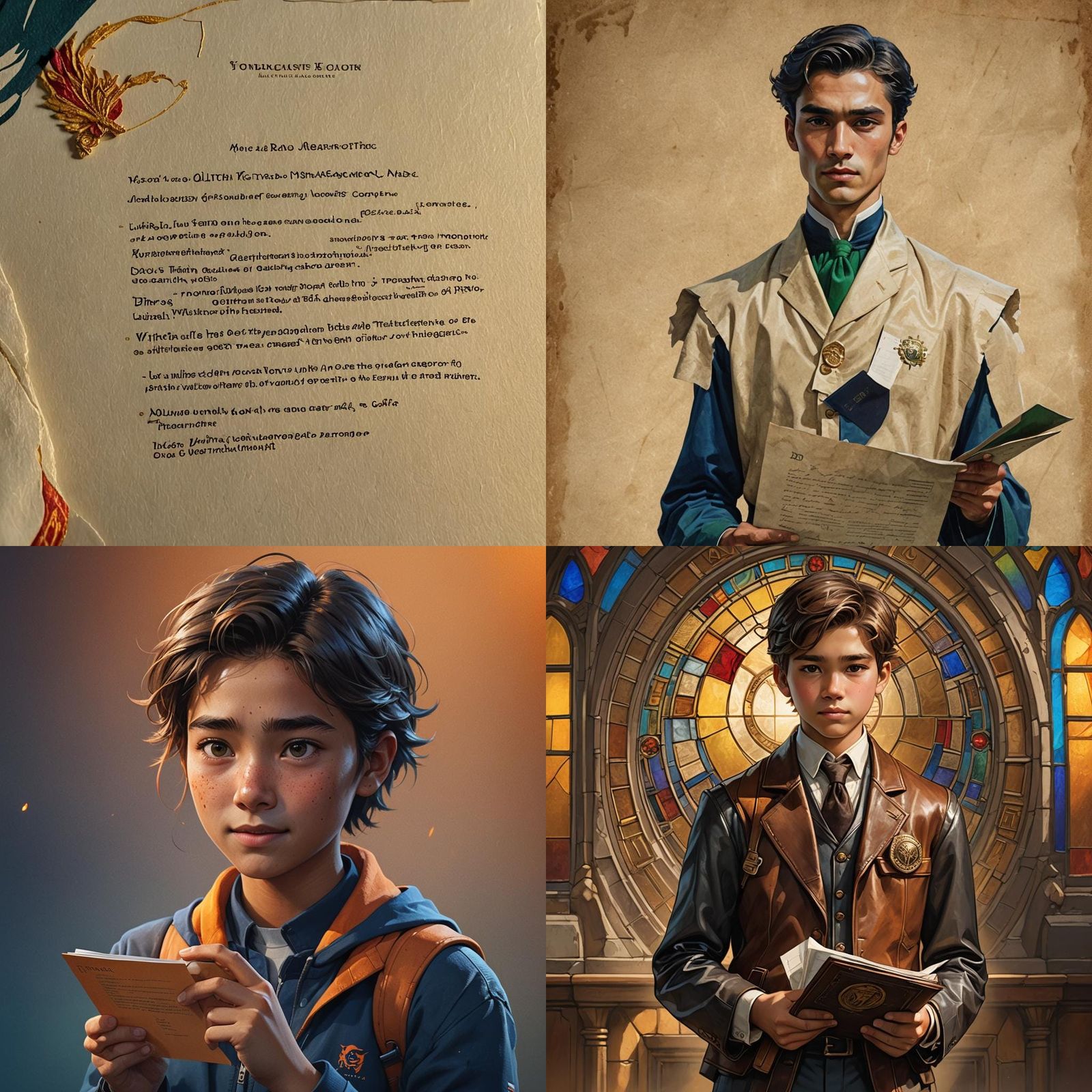 Acceptance Letter to Krag Academy: Hyperrealistic Concept Ar...