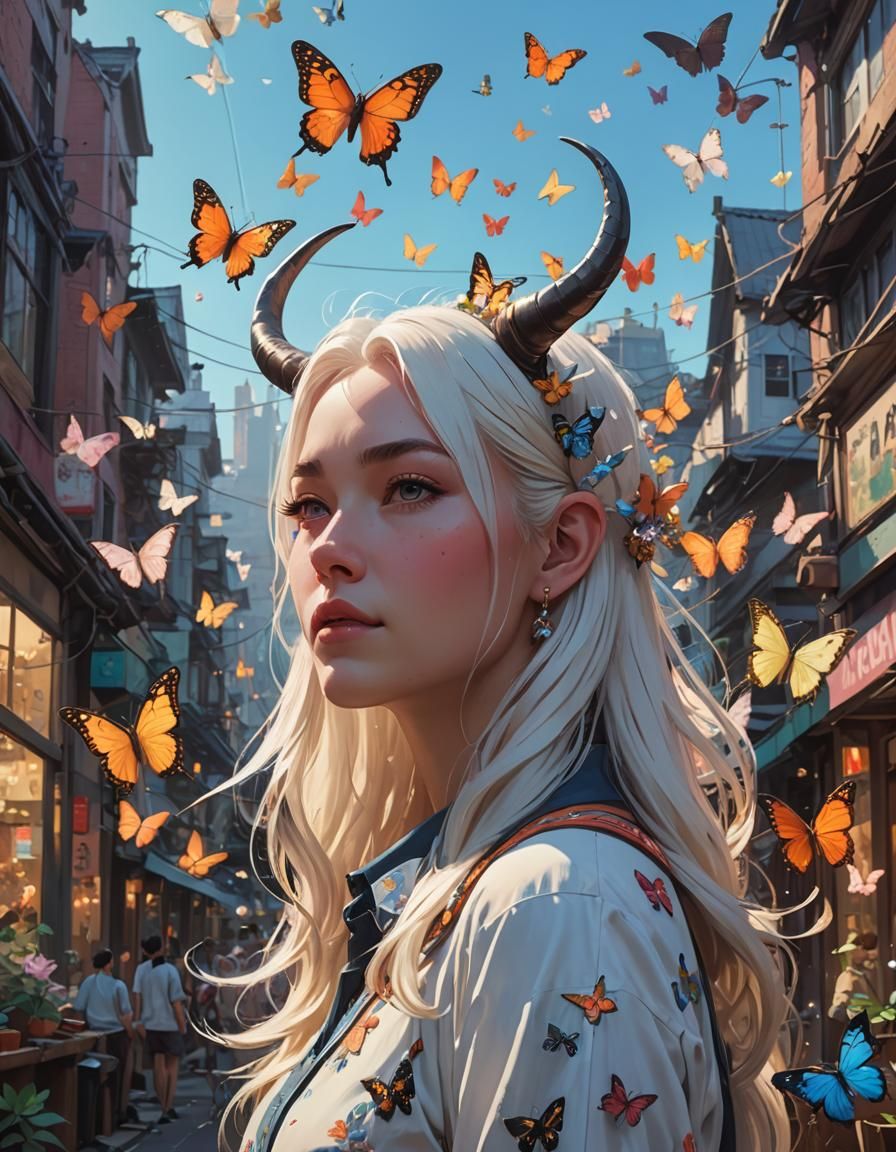 Butterfly Girl Remastered