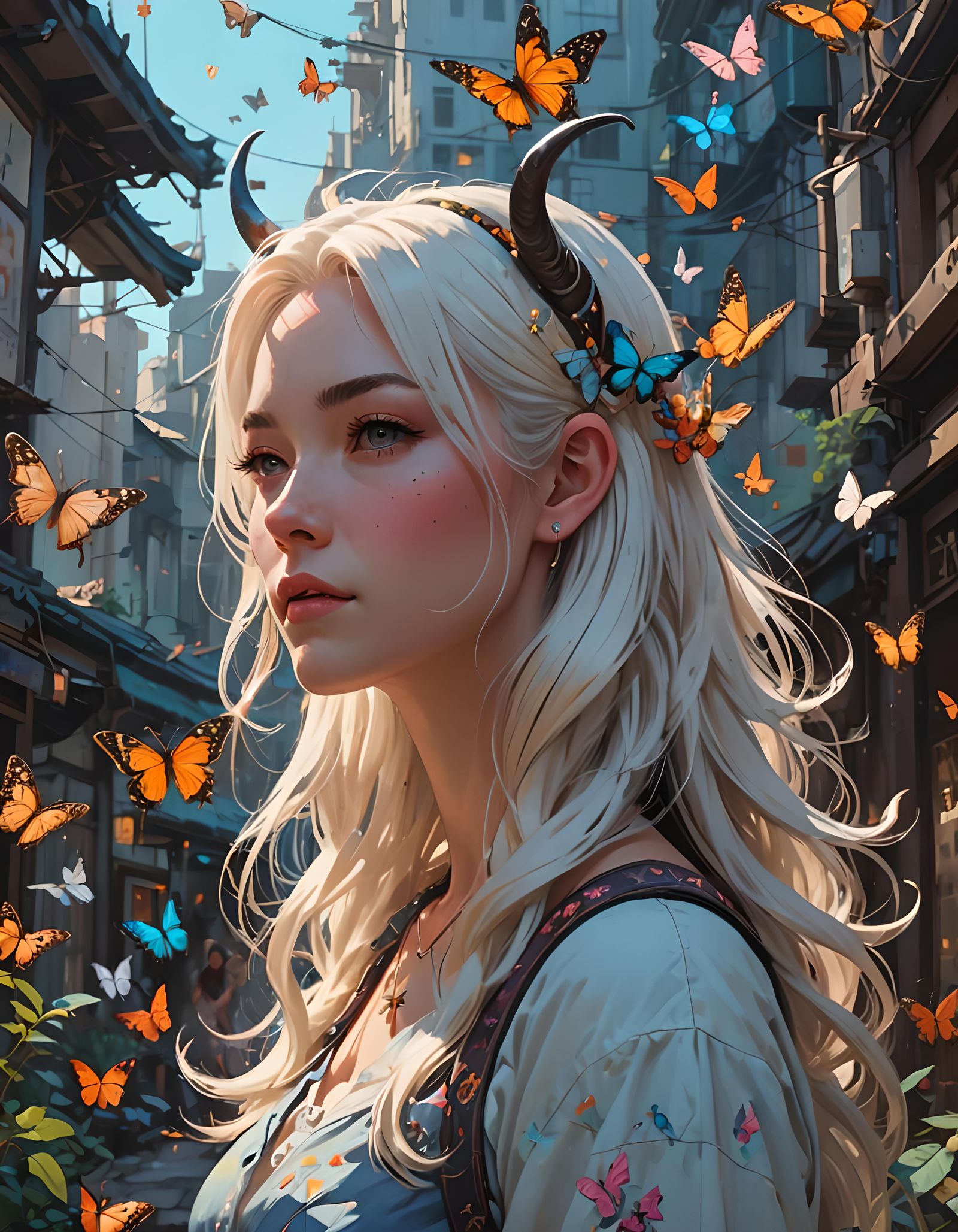 Butterfly Girl Remastered