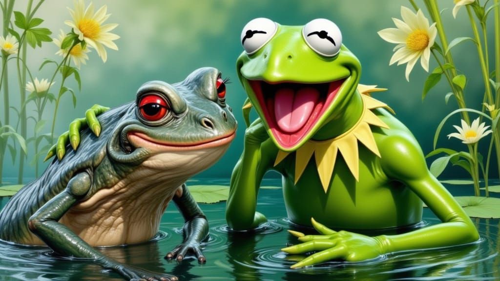 ”Pardon me,Madam, but I believe my fingers stuck to your bac...