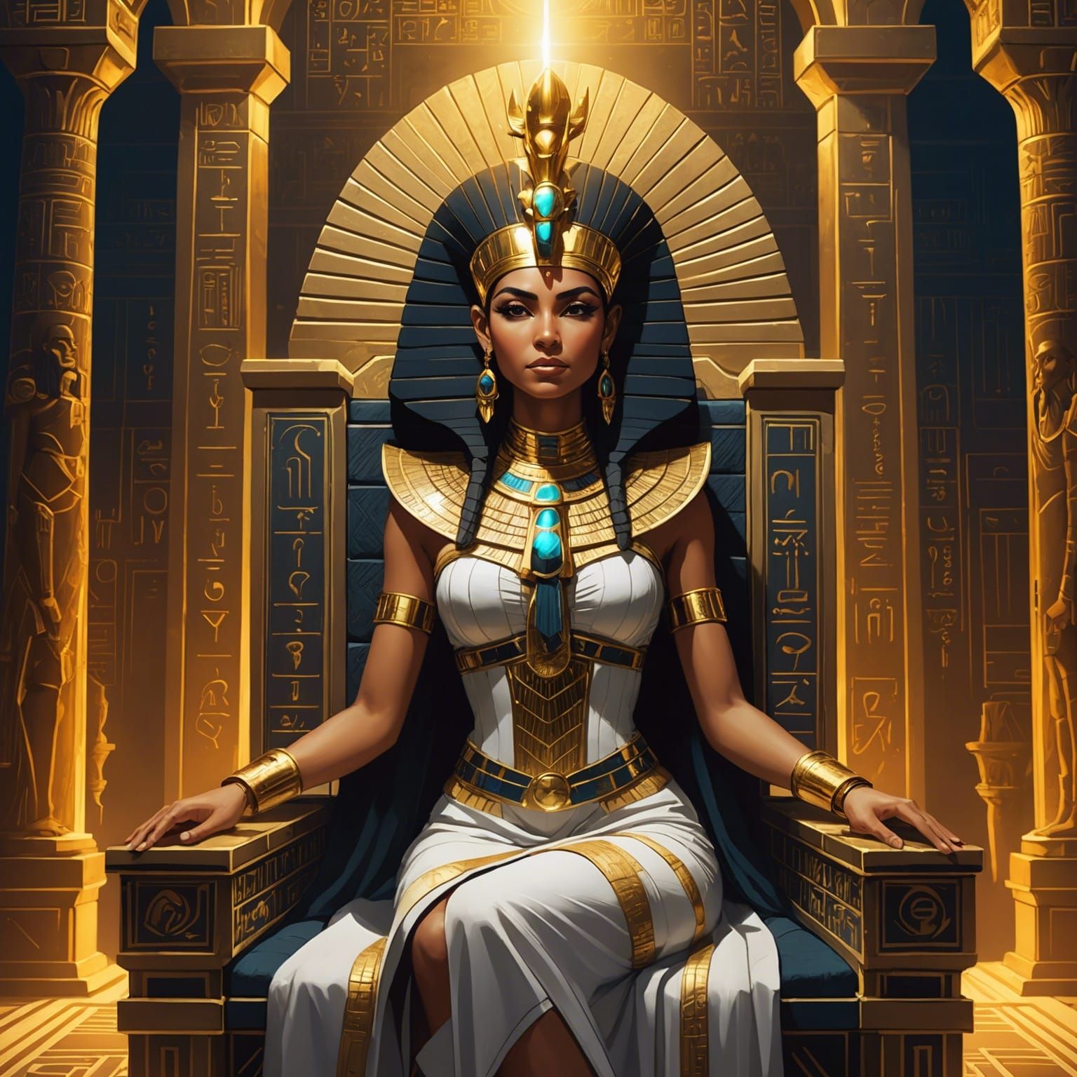 Egyptian Queen.