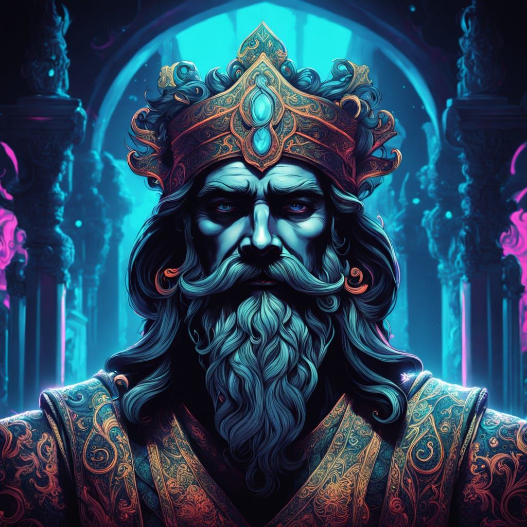 Demi-God of Seduction with Moustache Relic