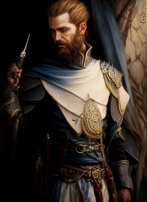 Numenor Sea Guard Commander in Guild Armor