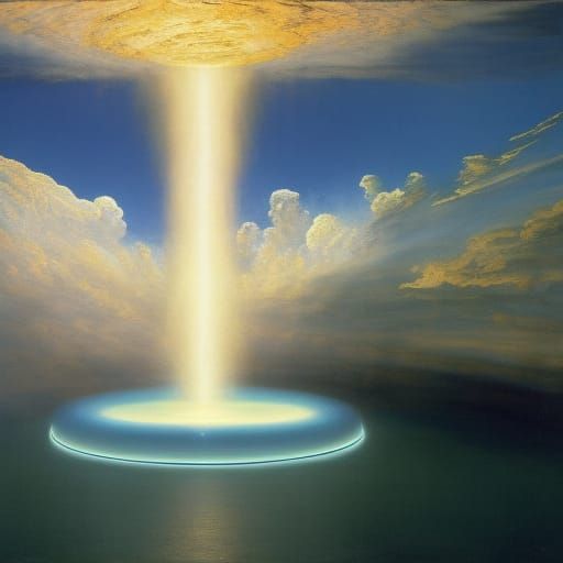 Genesis: Divine Creation of the Firmament