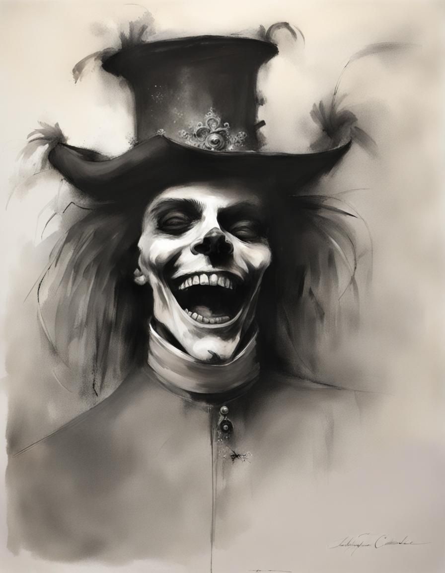 The Laughing Cavalier in Gammell Style