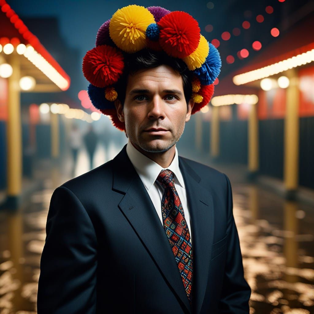 Venus as Snow White Portrait at Carnival Party