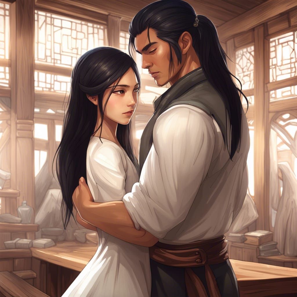 "The Story Of The Yin & Yang Couple"