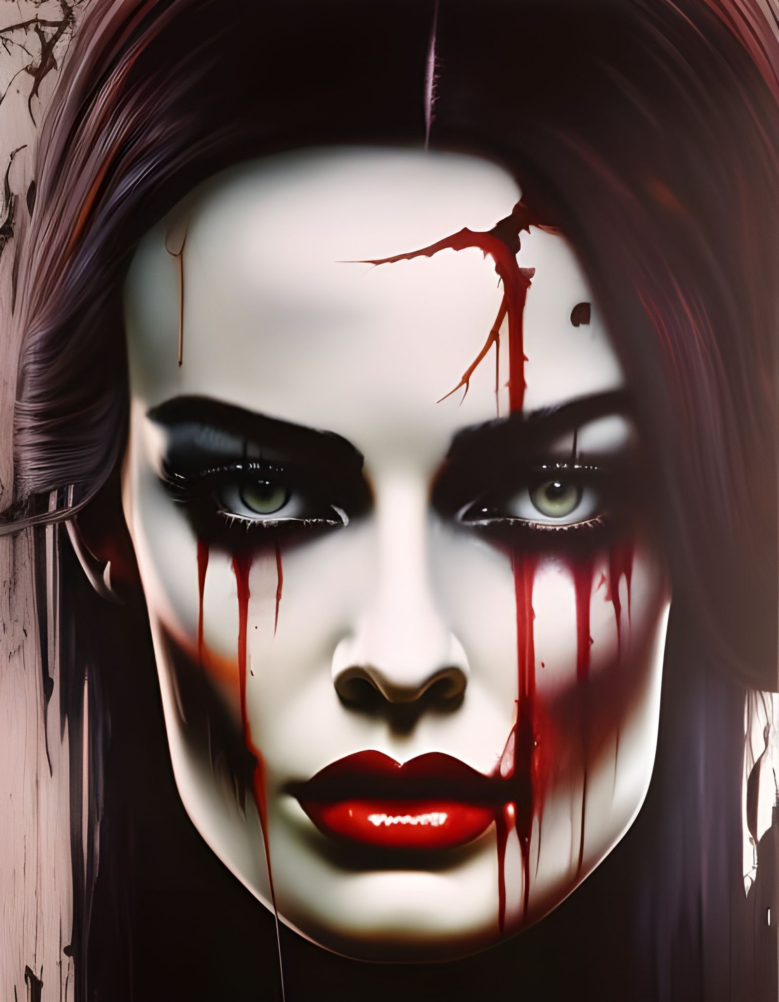 You said you'd never hurt me?