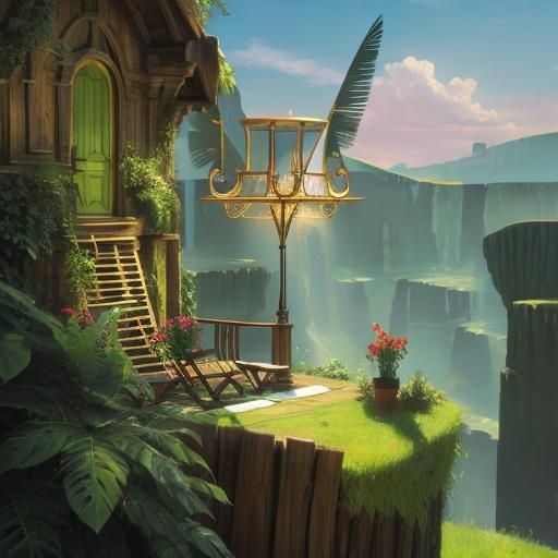 AI Generated Image of a Scene