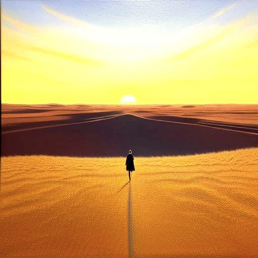 Abstract Visualization of Sounds of Silence