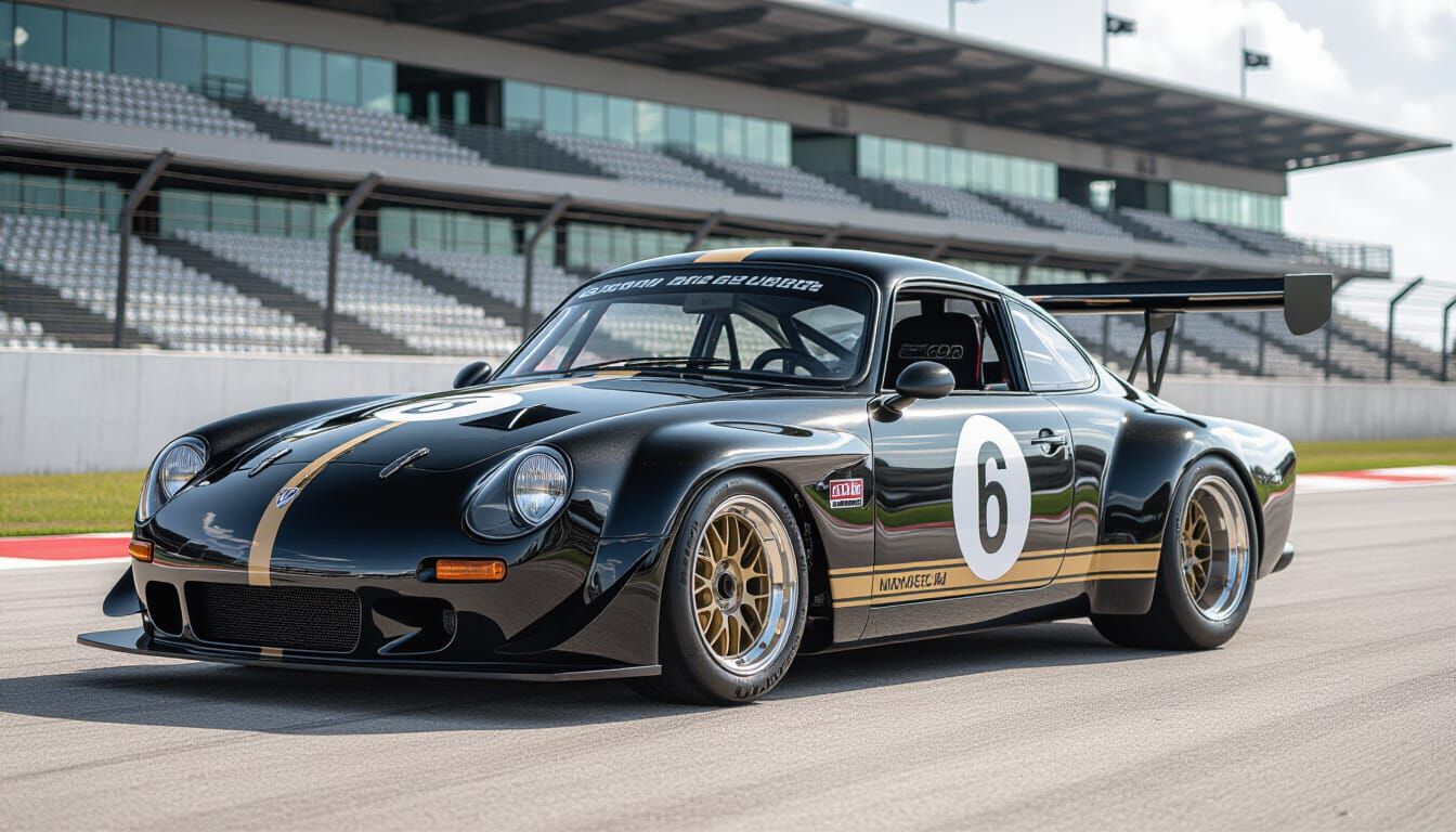 John Player Special Karmann Ghia GT3 Race Car
