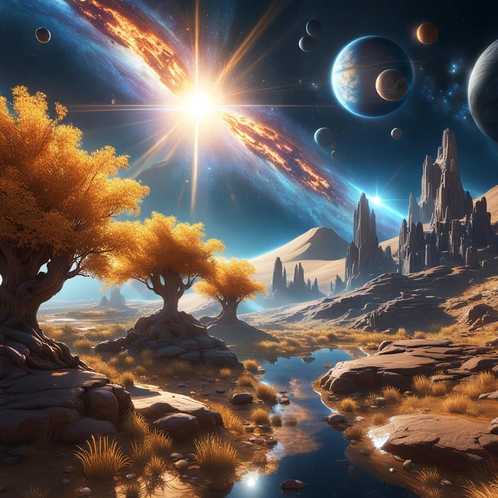 Cosmic Sunshine Streams Through Galaxies in 3D