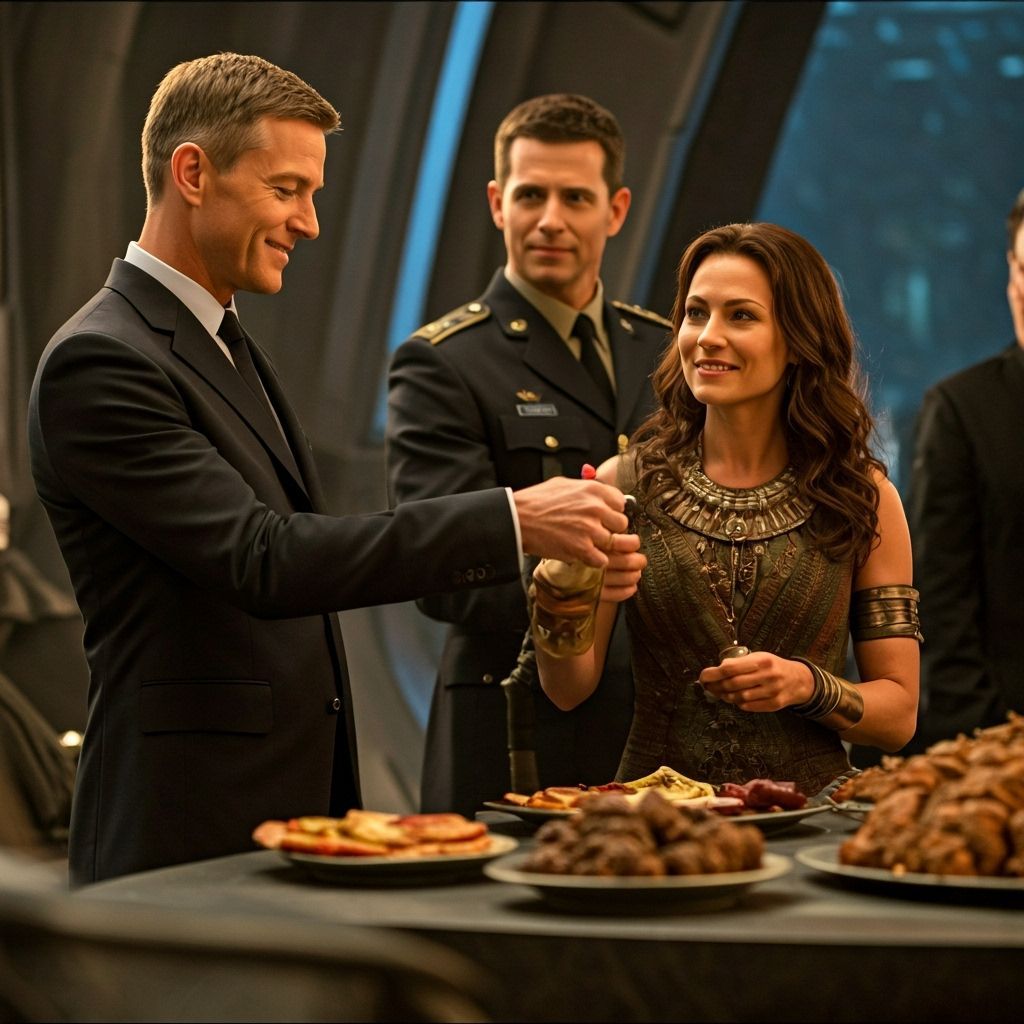 Atlantis Celebration Banquet with Champagne Toast