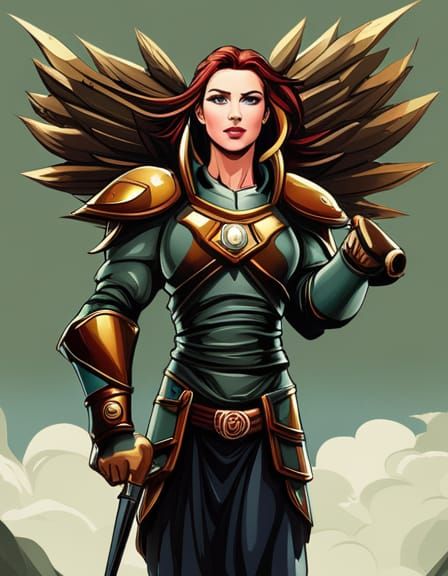 Fantasy Dwarf Rogue in Gothic Hyperrealism