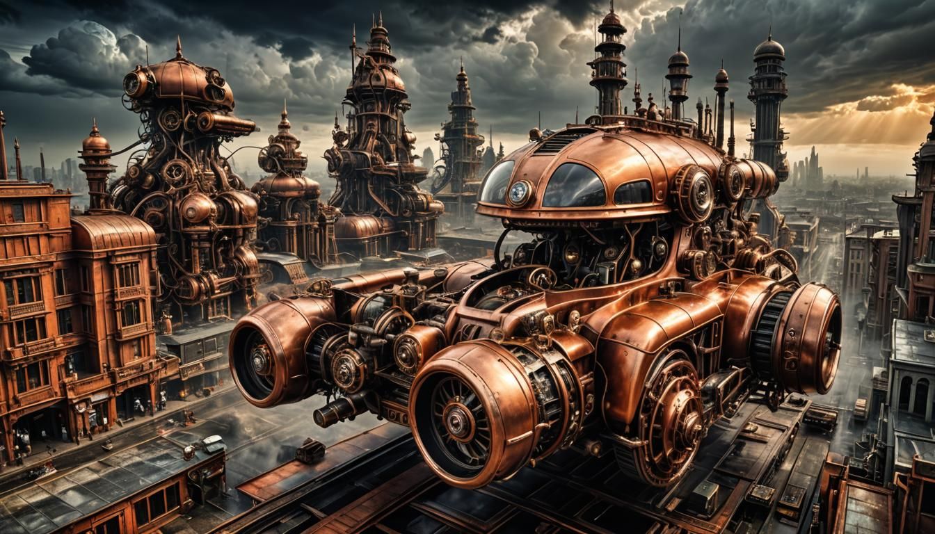 Futuristic Vehiche