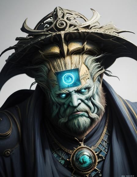 Multidimensional Geometric Being in Extreme Realism