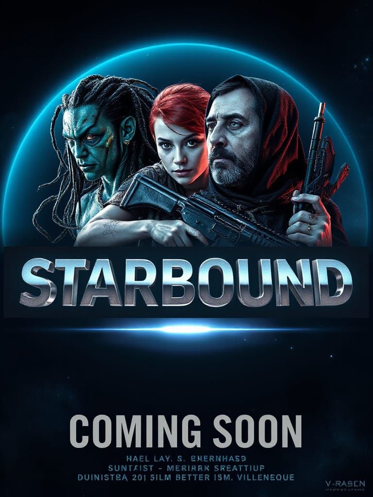 "Starbound" movie poster #3