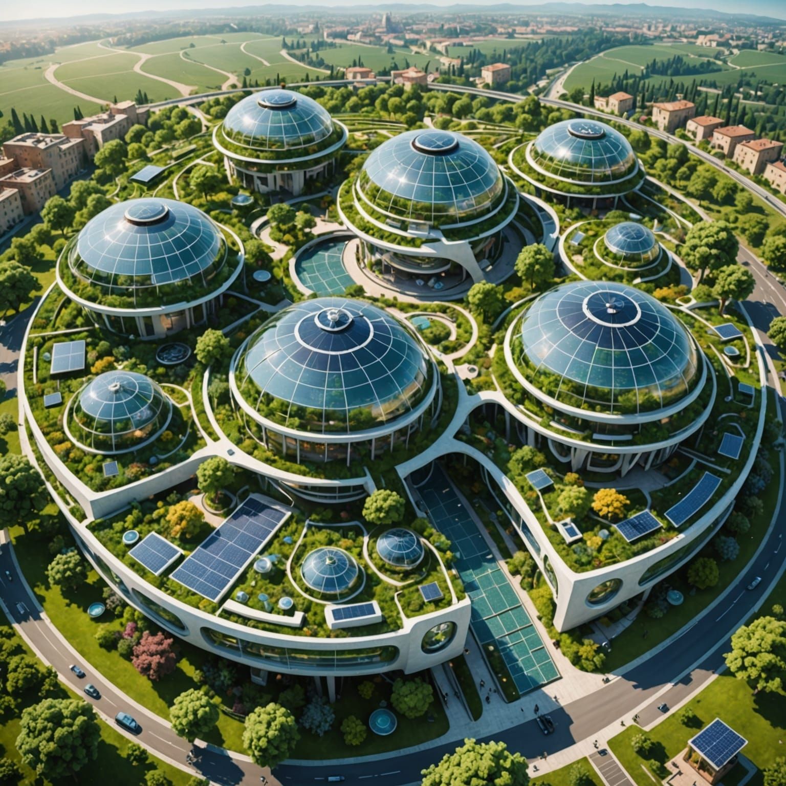 Sustainable Utopia in a Garden City