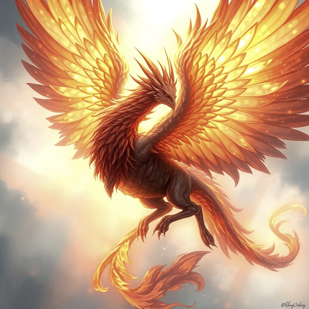 Angel of Radiant Renewal in Ethereal Fantasy Style