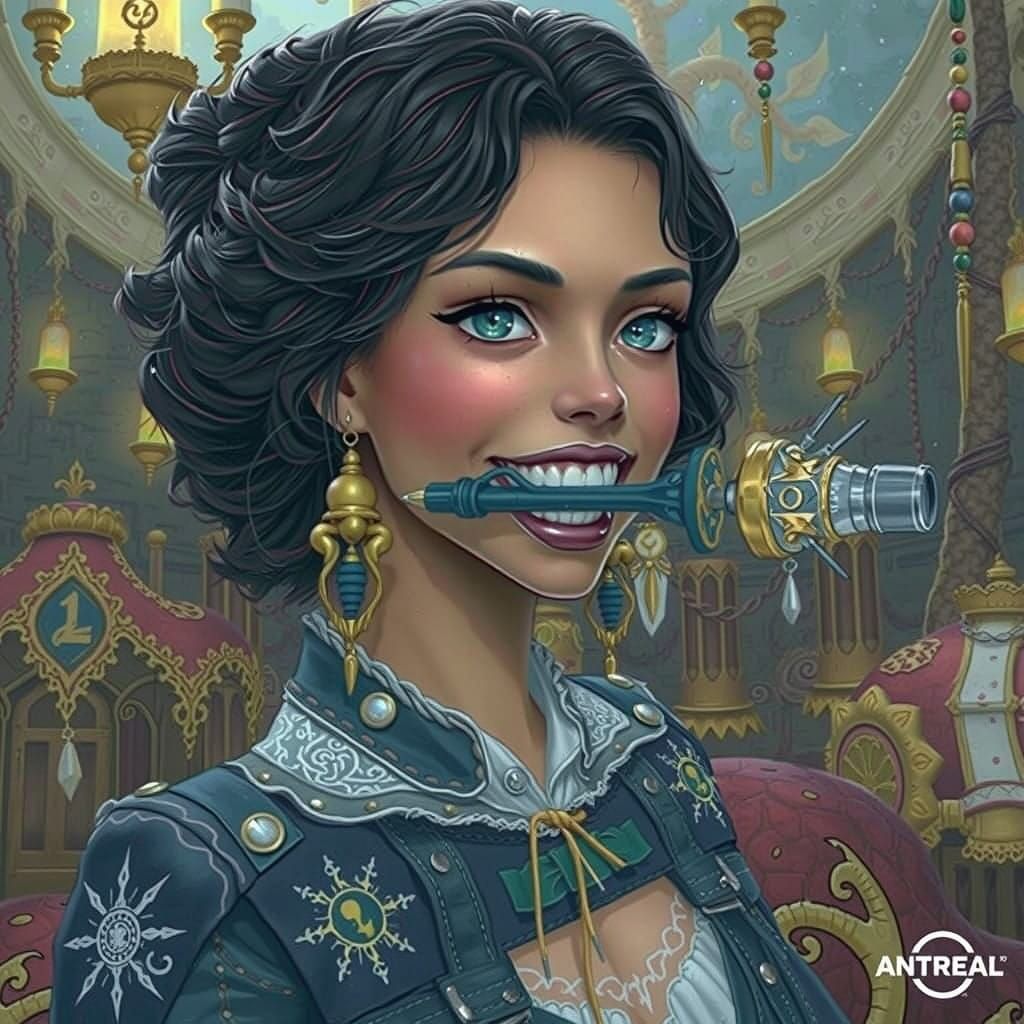 Adventurer Embarks on a Quest with Sonic Screwdriver in Myst...