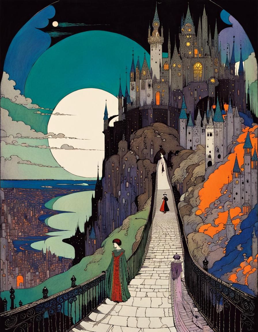 Fairytale Path to a Great City