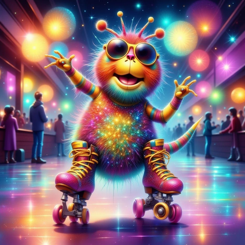 <lora:FiosFantasyGlow:1.0> <lora:Cute Vintage flux:1.0> <lor...