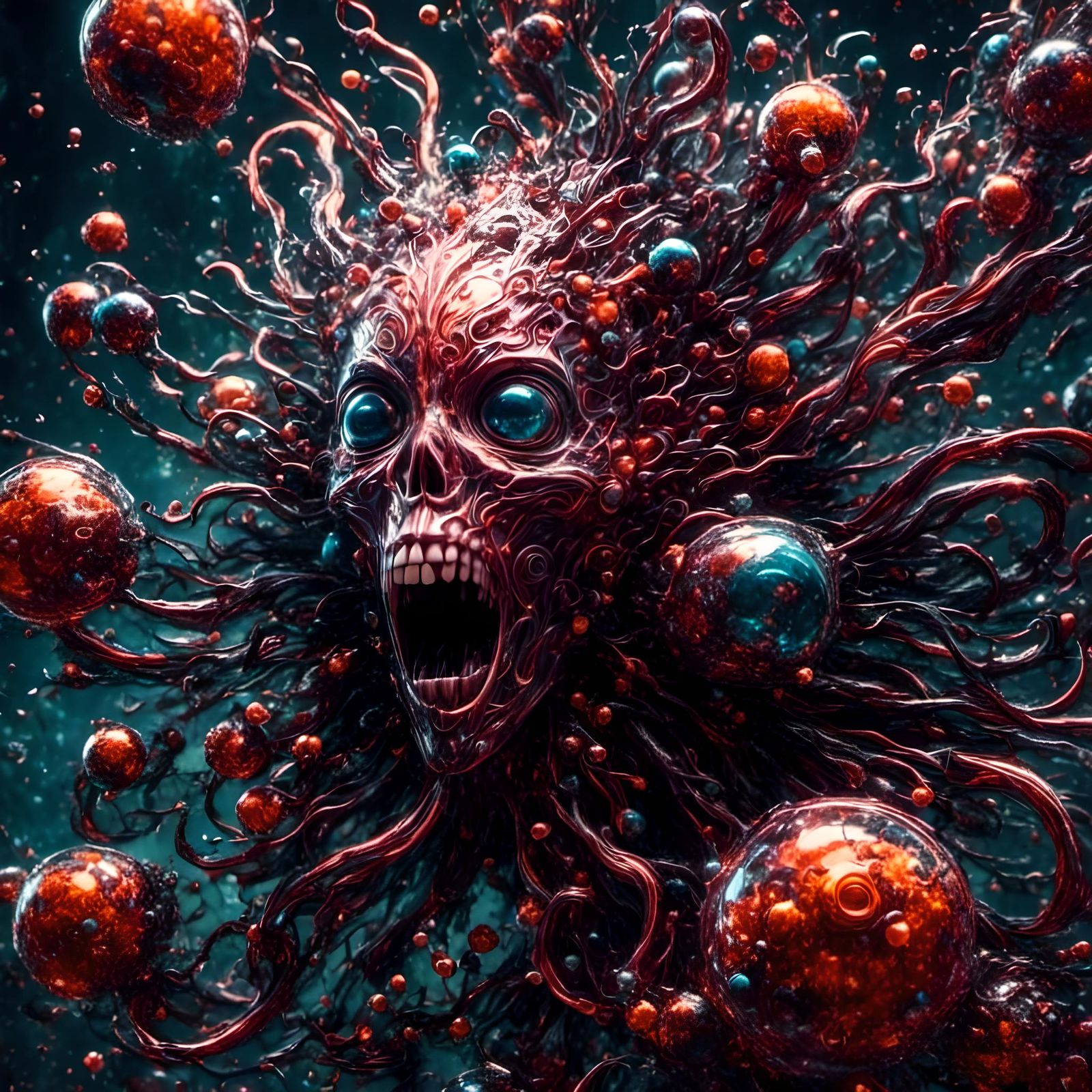 Crimson Red Squid Virus